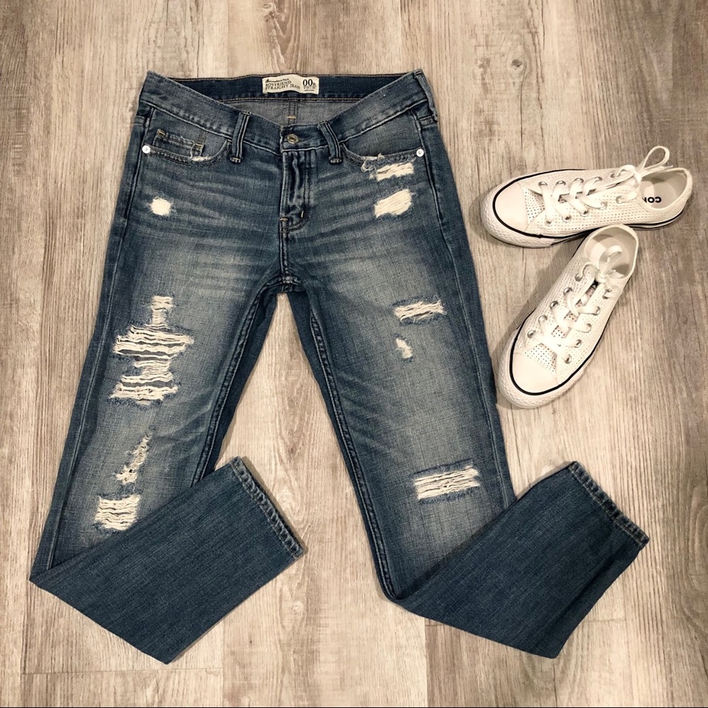 Abercrombie & Fitch | Boyfriend Straight Jeans 👖
